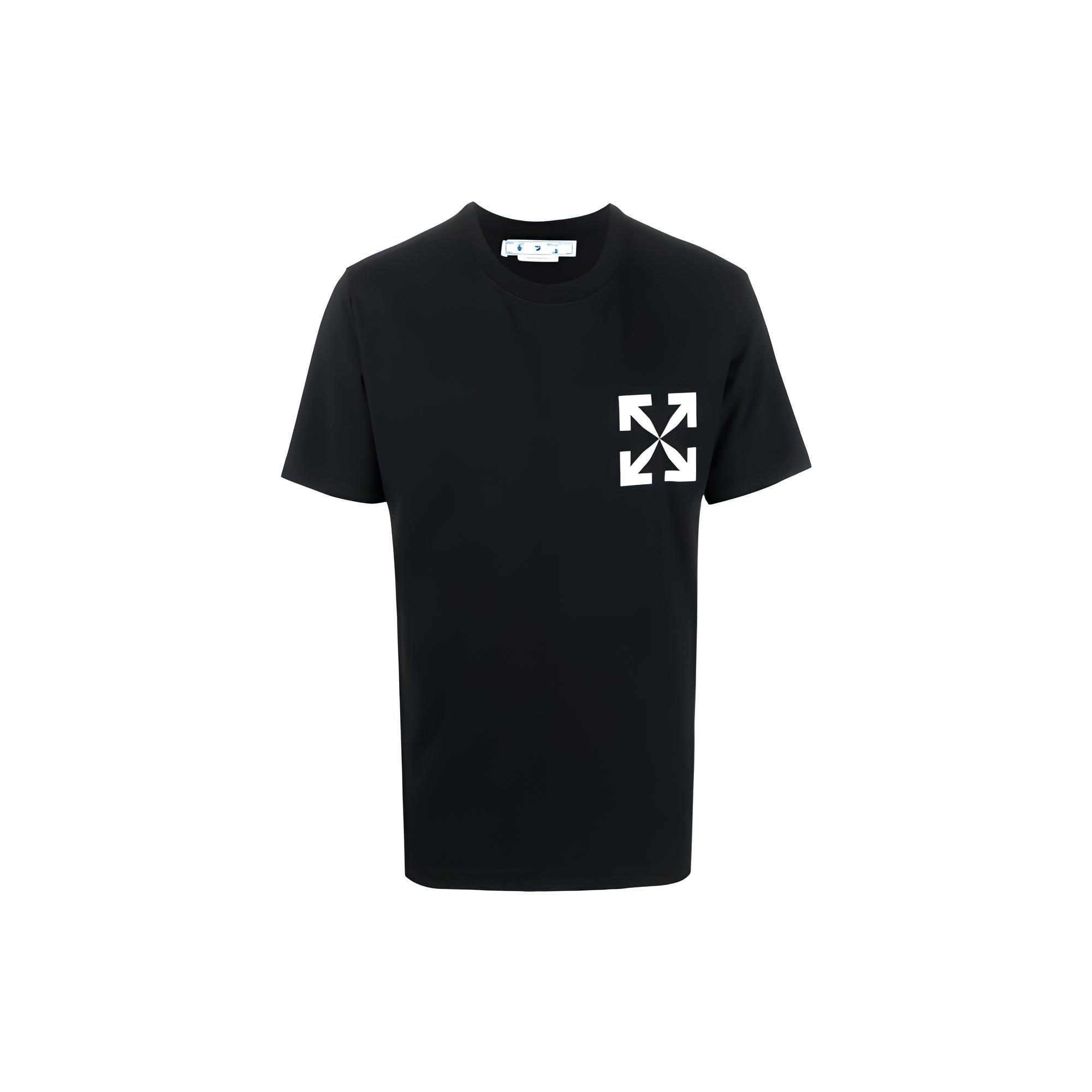 OFF WHITE Bultu logotips Organiskās kokvilnas
