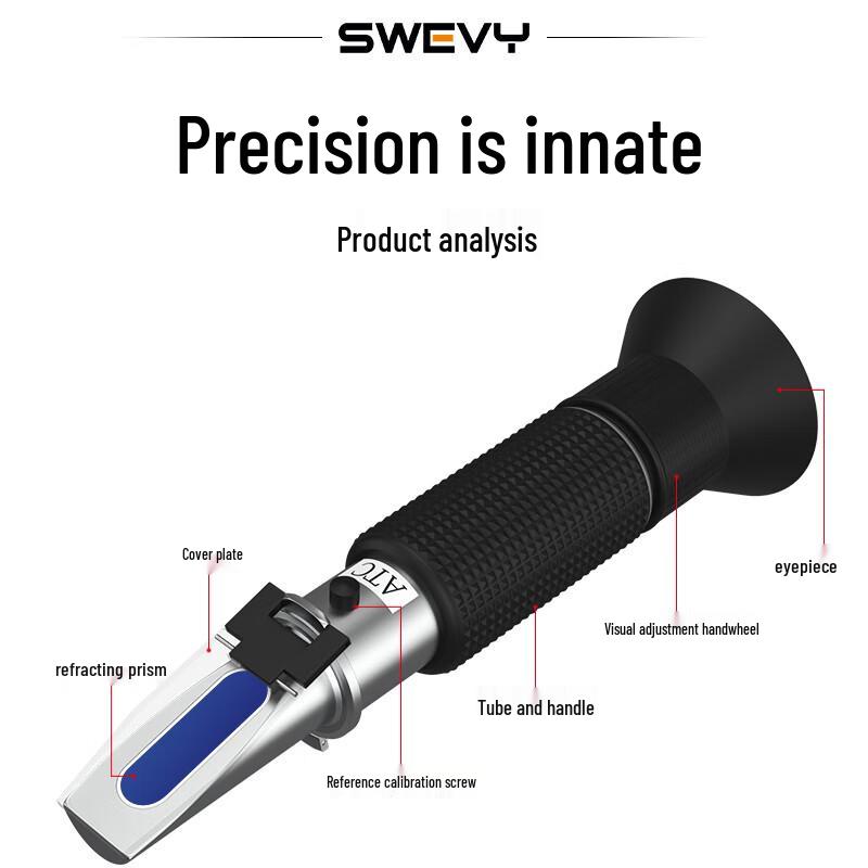Sojamilch & Zucker Refraktometer (CN-Version)