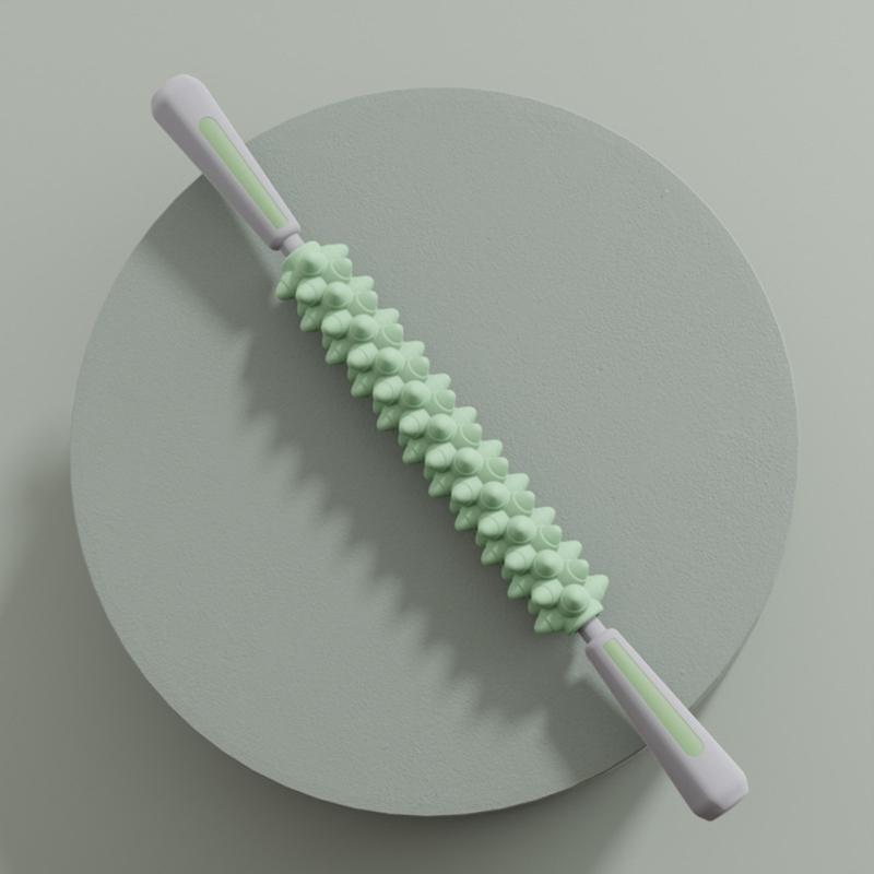 Multifunctional Massage Stick Relaxation Muscles Yoga Massage Stick Yoga Fitness Massage Roller Stick for Legs Back