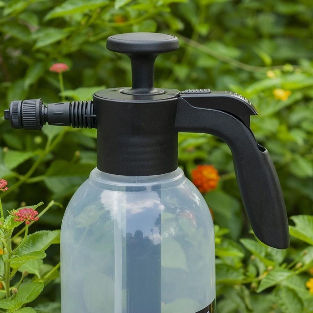 Hand-Held Design Foam Spray Bottle Manual Pump Car Wash Sprayer for Garden Use