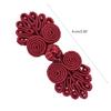 Chinese Cheongsam Buckle Traditional Knot Fastener Seven Beads Knot Buttons DIY Handcraft Clothing Decorative Accessory
