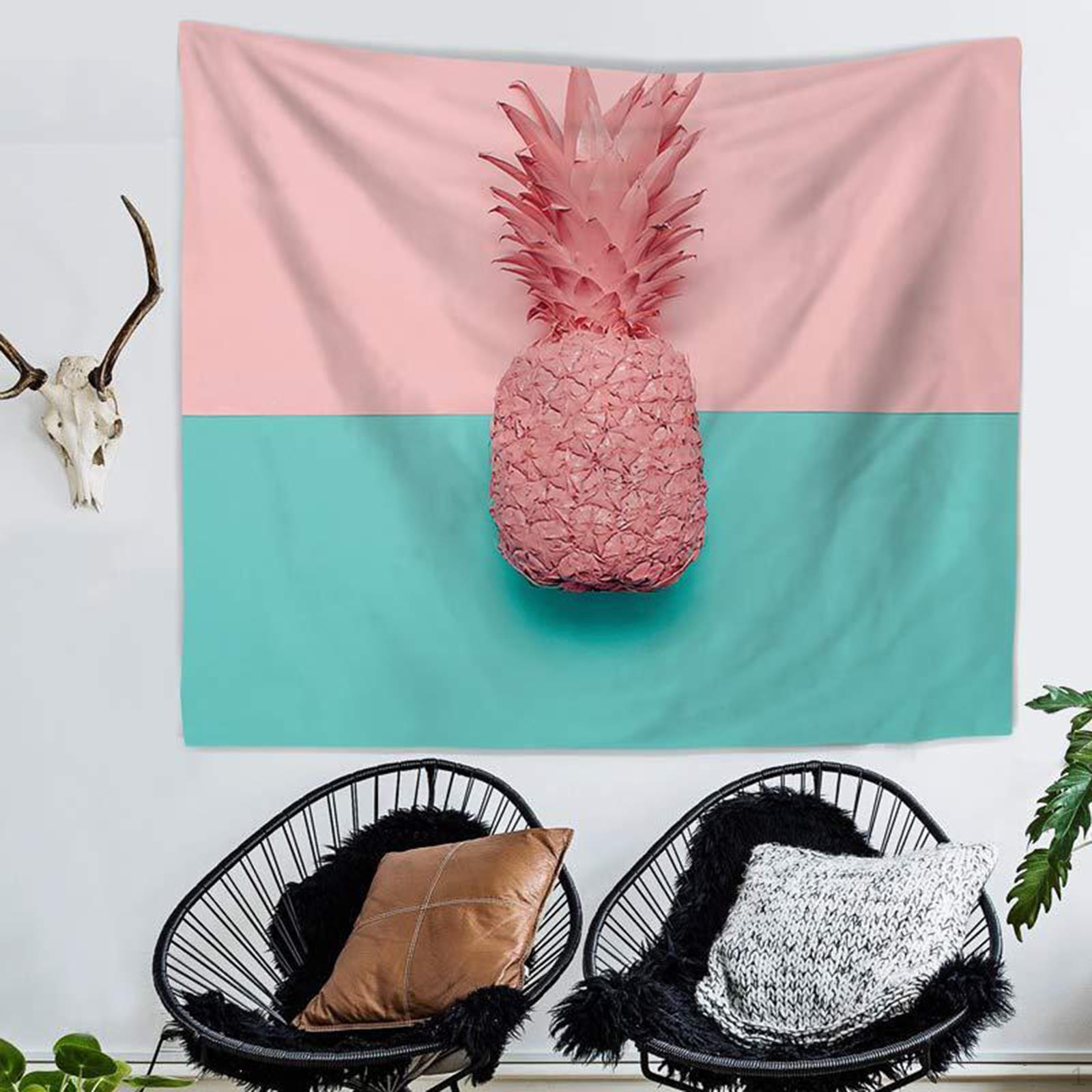Tapestry Fruit Landscape Wall Hanging Green 150X130cm