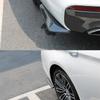 1 Pair Car Rear Bumper Lip Spoiler Diffuser Splitter Scratch Protector Winglets Side Skirt Extension Side  Skirt