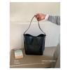 Women Large Capacity Vintage Soft PU Tote Bag with Hand Carry for Daily Commute