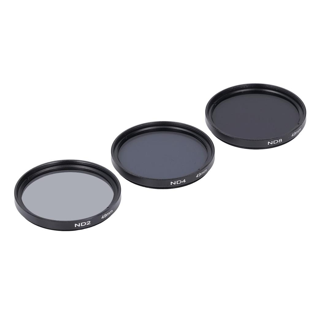 ND Filters Set HD Multi Layer Coating Anti Overexposure Anti Scattered Light Anti Scratch ND2 ND4 ND8 Filters for