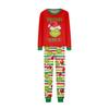 Christmas Print Cute Family Set Pajamas, Home Clothes, Family Set Long Sleeve Top Pants Set