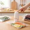 Wireless Electric Vacuum Sealer Pump Space Saving Vacuum Bag Pump  Food Preservation