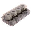 Line Shaft EVA Foam 8/16Pcs Main Line Box Foam Spools Fishing Line Winding Board Fishing Line Wire