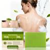 Soothing Soap Bar Tea Oil Skin Soothing Soap Is Suitable For Sensitive Skin To Redness, Swelling And Itching Bath Soap
