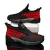 Large size sports shoes men's new running shoes breathable casual shoes fashion lace-up
