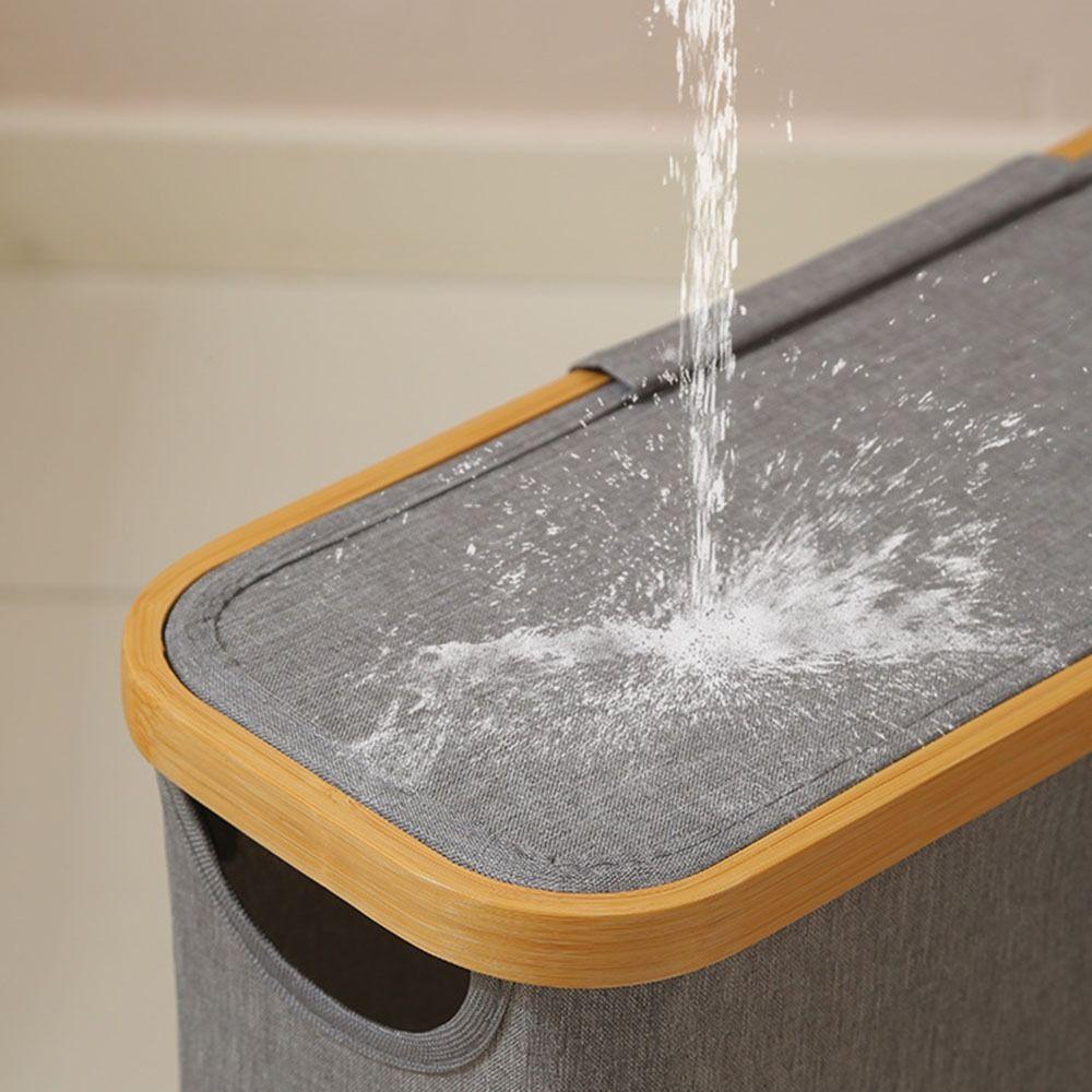 Dustproof Foldable Toilet Paper Storage Durable Tissue Storage Box  Sinks