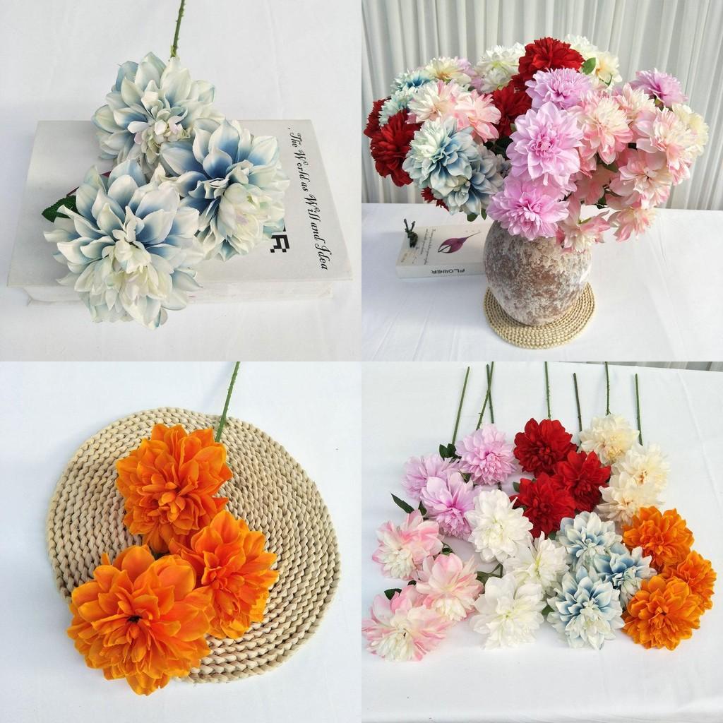 Multihead Dahlia Floral Arrangement For Wedding Decor And Living Space