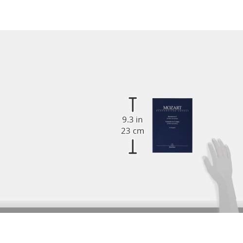 Wittner Wolfgang Amadeus Mozart: Oboe Concerto In C Major, K.314 (score) B?renreiter Publishing