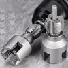 Integrated Internal & External Pipe Threading Tool PVC Threading Tool Kit Water Pipe Internal Integrated Threader