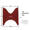 Big Turtle King Electric Motorcycle Non-Slip, Rainproof Foot Pad Silk Ring