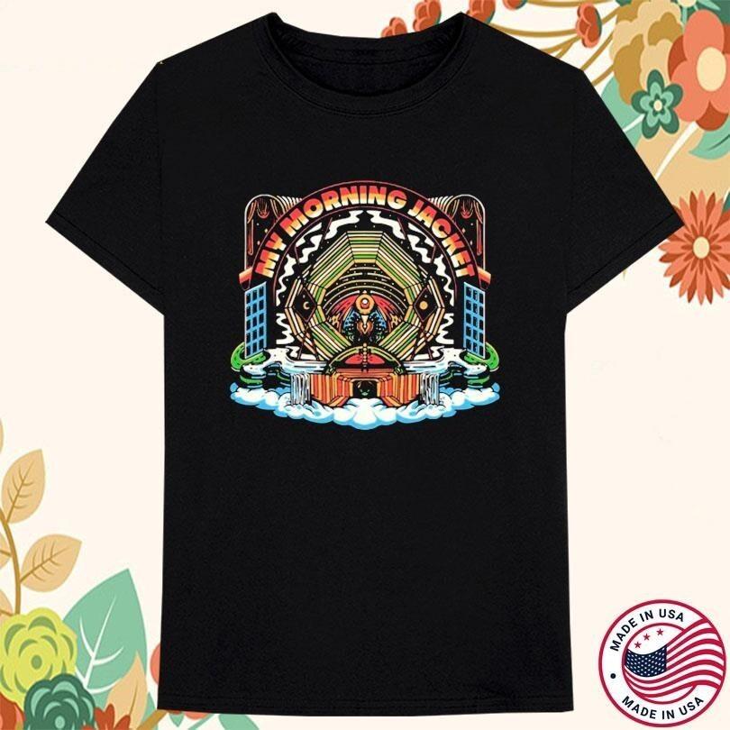 My Morning Jacket Album Blend Tour 2024 T-Shirts Unisex T-Shirt S