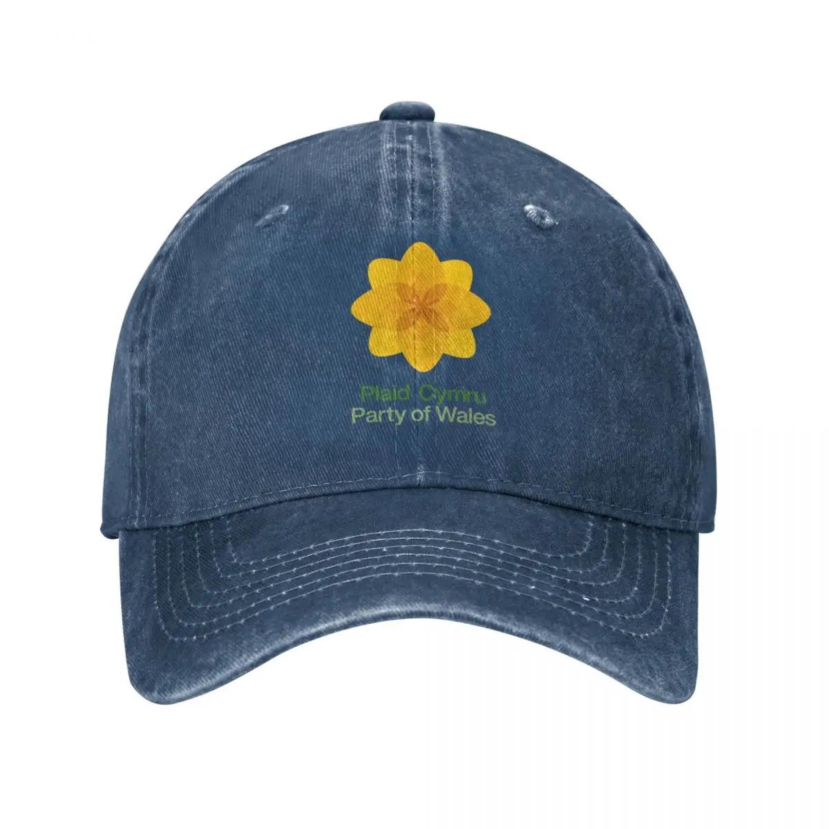 

Plaid Cymru Party of Wales Baseball Cap New Hat Luxury Hat For Women Men S