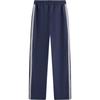 Li Ning Sports Trend Series Comfortable Simple Versatile Letter Straight Leg Casual Pants Women bottoms AKLV356-3
