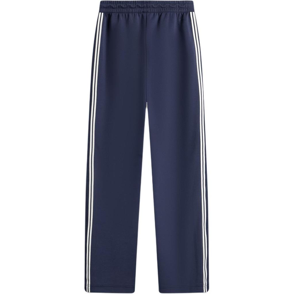 Li Ning Sports Trend Series Comfortable Simple Versatile Letter Straight Leg Casual Pants Women bottoms AKLV356-3