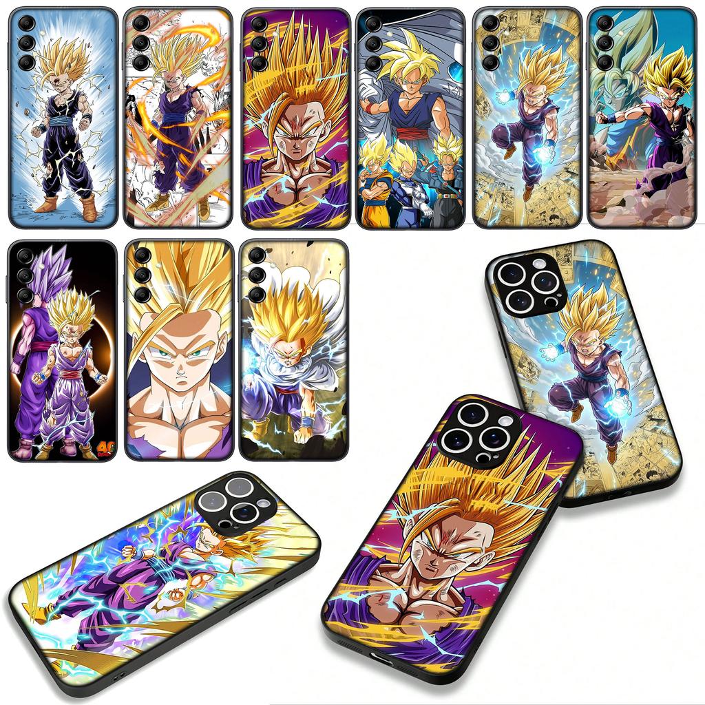 Cover for Apple iPhone 17 16 11 Pro XS Max XR 6 7 8 Plus + 16E SE 2020 2022 Air 5 Phone Case Z Dragon Son Gohan Ball DragonBalls
