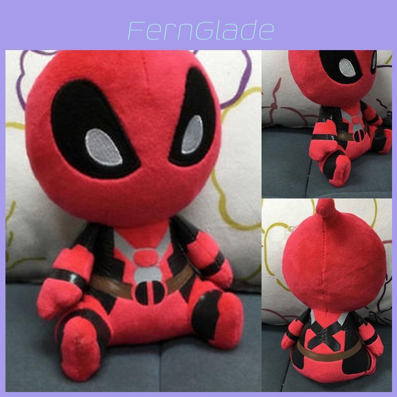 8 Inch Deadpool Soft Plush Doll Action Figure Fun Fashion Toy For Kids Christmas Gift