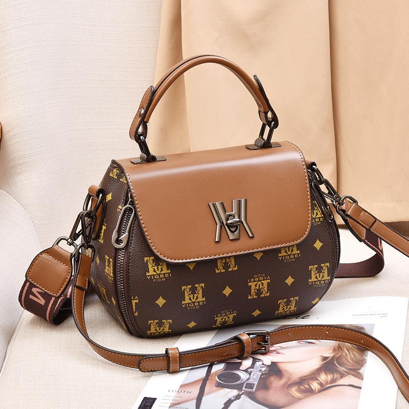 

Сумка Женская 2025 Новая Сумка-яблоко Простая На плечо Кроссбоди Тренд Вместительная Сумка Женская Сумка Тренд