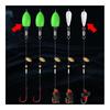 10Pcs 3.2g/7.5g New Silicone Fly Fishing Lure Sinking-down Transparent Casting Aids Fishing Tools Buoy