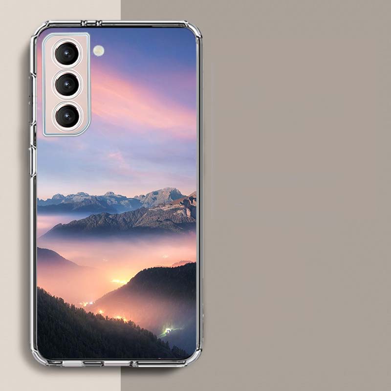 Mountain Forest Phone Case For Samsung A17 A56 A36 A26 A16 A55 A35 A25 A15 A05S Galaxy A71 A51 A41 A31 A21S A70 A50 A40 A30 A20S