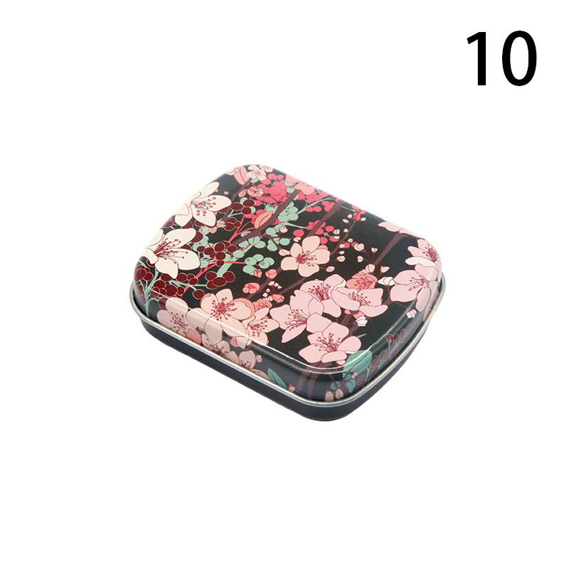 Металлическая жестяная коробка Мини-коробка для хранения денег монет визиток конфет коробка с крышкой портативный небольшой железный футляр для ювелирных изделий контейнер 849₽