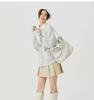 Ge Di Autumn/Winter Women's Loose Polka Dot Soft Sweater Coat