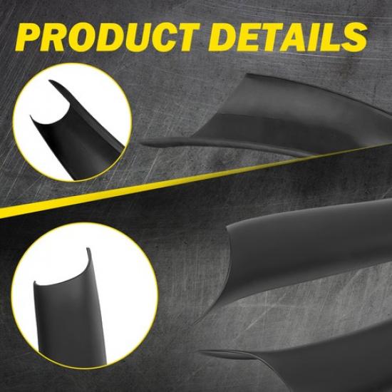 3PCS Door Pull Handle Ide Cover Protect Case For BMW X5 F15 X6 F16 2014-2018