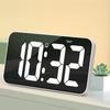 LED Alarm Clock Digital Wall Clock Super-size 10.8" Electronic Desk Clock Time Week Display Bedroom Home Decoration NIDITON2