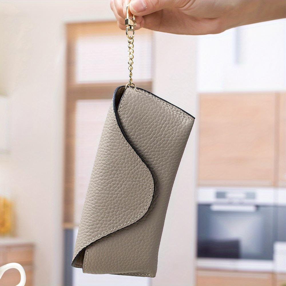 Genuine Leather Reading Glasses Bag Case for Man Women Cowhide Sunglasses Storage Holder Pouch Eyeglasses Box Eyewear Protector