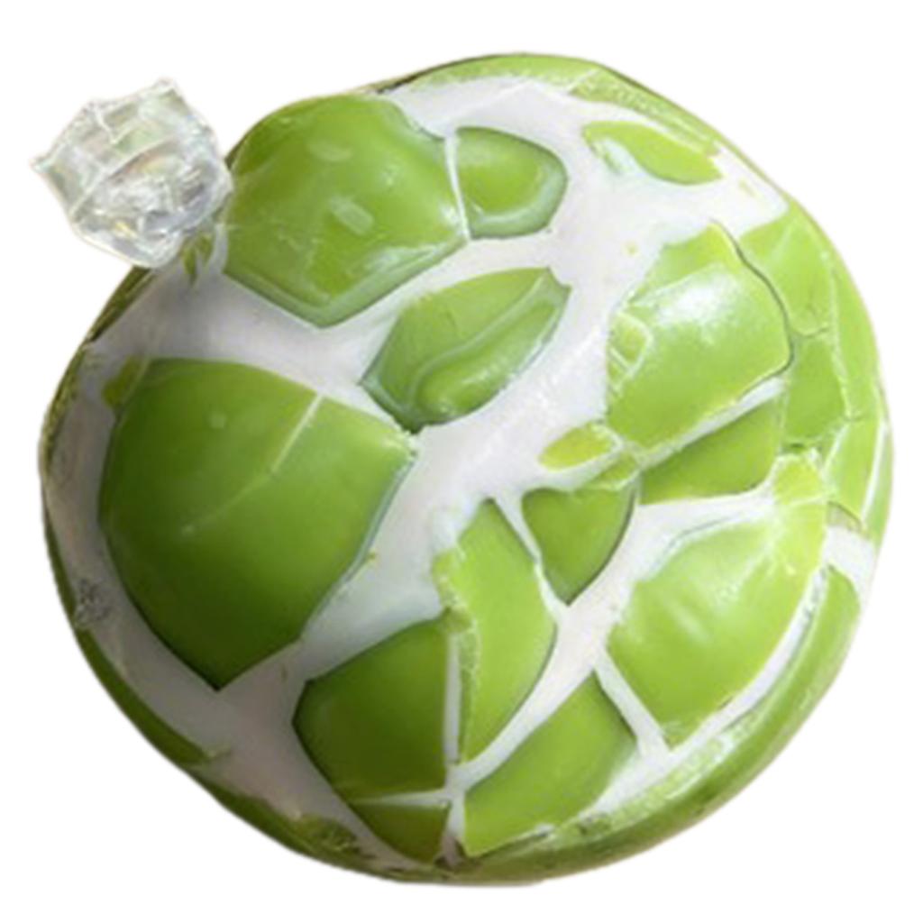 Colorful Crunchy Stress Balls Toy Stress Relief Squeeze Wax Coating Balls for Home Office Relax Squeeze Party Birthday Gifts