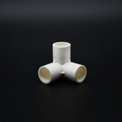20/25/32/50mm PVC Connector 3/4/5-way Plastic Coupler Three-DimensionalWater Supply Pipe Fittings DN15/20/25/40