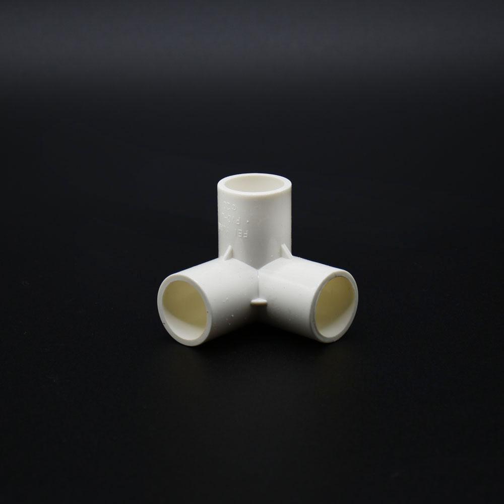 20/25/32/50mm PVC Connector 3/4/5-way Plastic Coupler Three-DimensionalWater Supply Pipe Fittings DN15/20/25/40