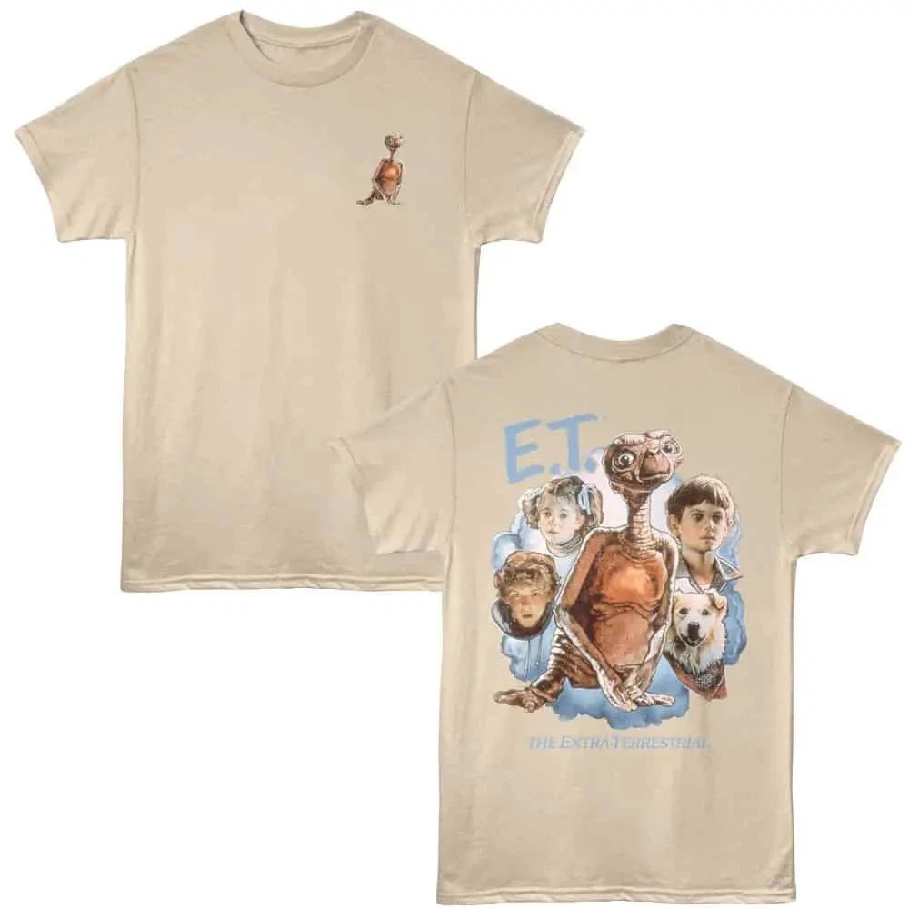 E.T & his Friends Men s T Shirt S