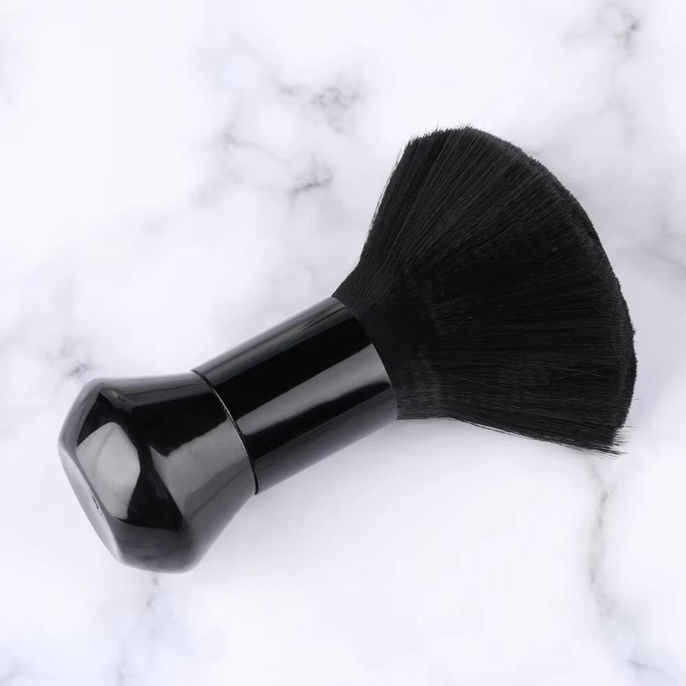 Profesionální jemný krk Kartáče na oprašování obličeje Barber Hair Clean Kartáč na vlasy Kartáč na vousy Salon Stříhání Kadeřnictví Styling Makeup Kosmetické nástroje