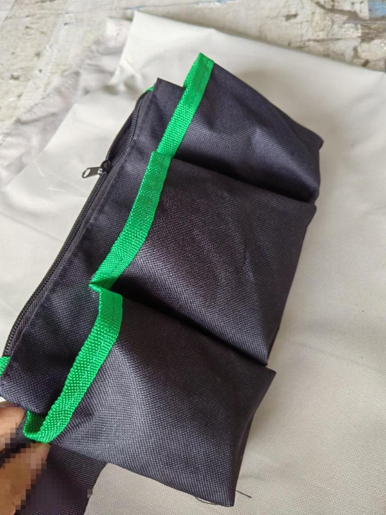 Garden and Work Tool Waist Bag | Multi-Purpose Bag for Cleaners, Restaurant Servers, and Cashiers