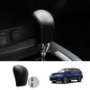 For Nissan Rogue 2014-2020 Leather Console Gear Shift Knob Shifter Lever Trim