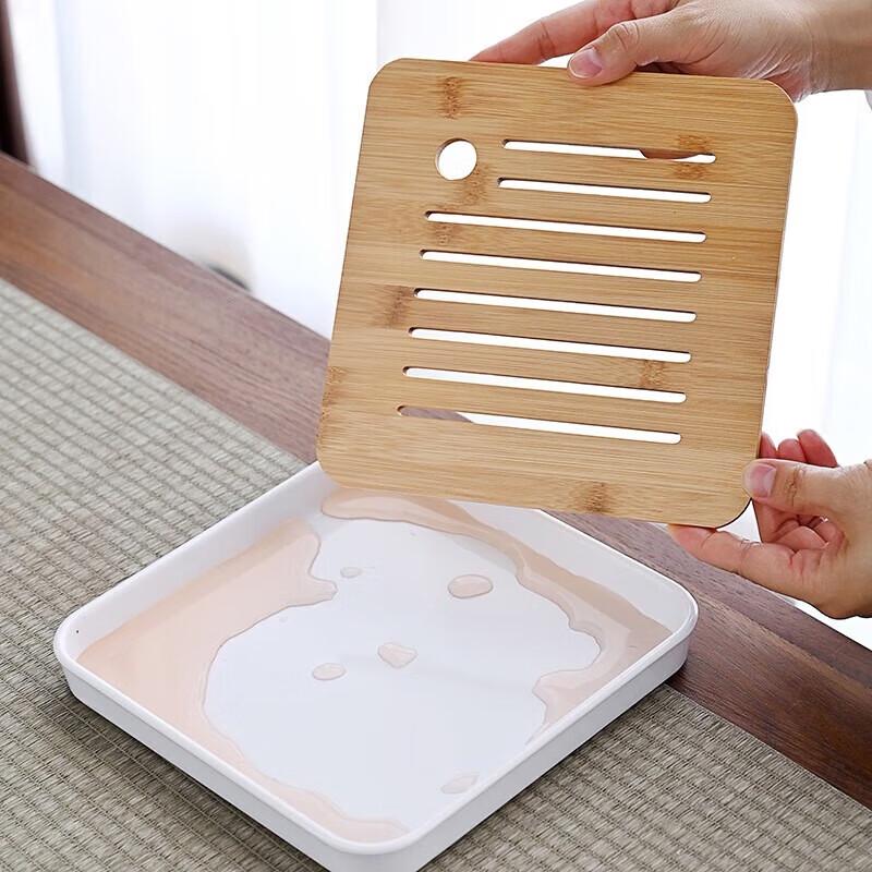 CHANGSHEGNYUAN Auspicious Cloud Ruyi Portable Tea Set