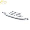 Compatible with 18 Models: 10th Gen Accord Front Grille Trim & Hood Bumper Anti-Collision Strip.
