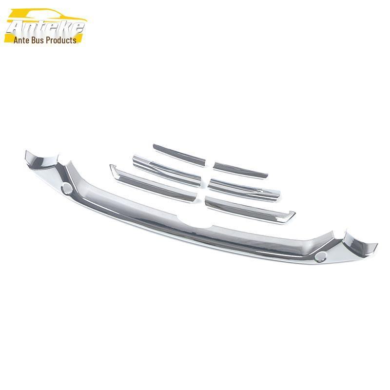 Compatible with 18 Models: 10th Gen Accord Front Grille Trim & Hood Bumper Anti-Collision Strip.