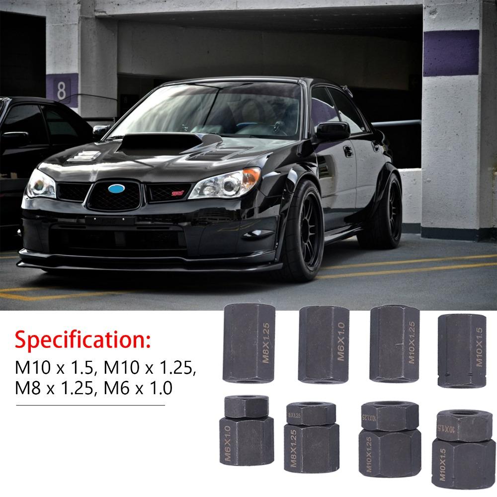 9PCS M6x1.0 Stud Installer Remover Kit M8x1.25 Bolt Extractor Tool  Automotive Fastener Maintenance