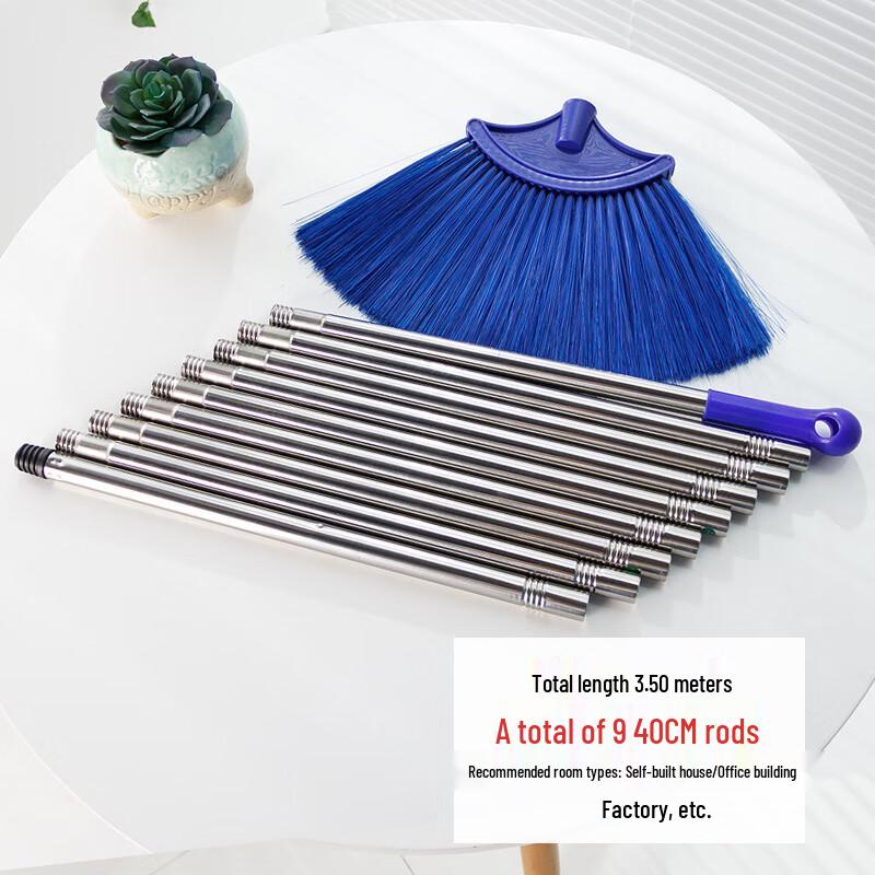 Zhugu Telescopic Ceiling Cobweb Broom