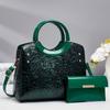 Fashion women's bags trendy brand European and American high-end sense child and mother handbags popular atmosphere portable commuter women's bags