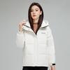 Down jacket women's autumn and winter high-end short thickened small versatile loose warm duck down jacket