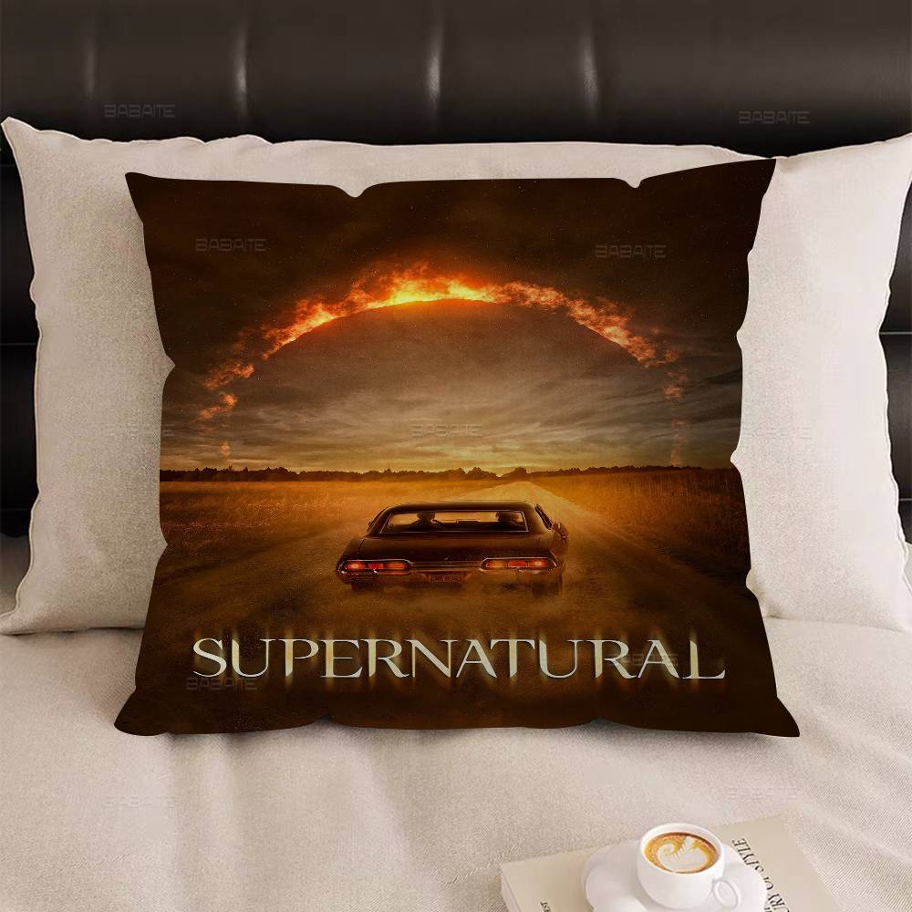 SSupernatural TV Pillowcases Home Bedding Decorative Pillow Cover Wedding Super Soft Pillow Case