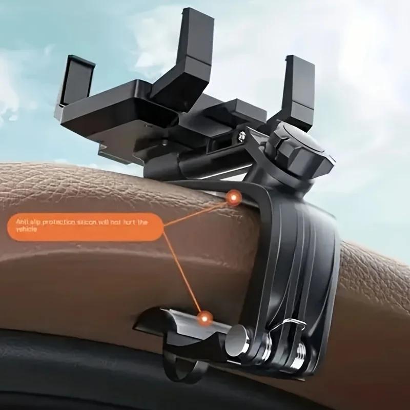 Auto-Handyhalterung - Einfache Clip-Halterung für Armaturenbrett-GPS-Navigation