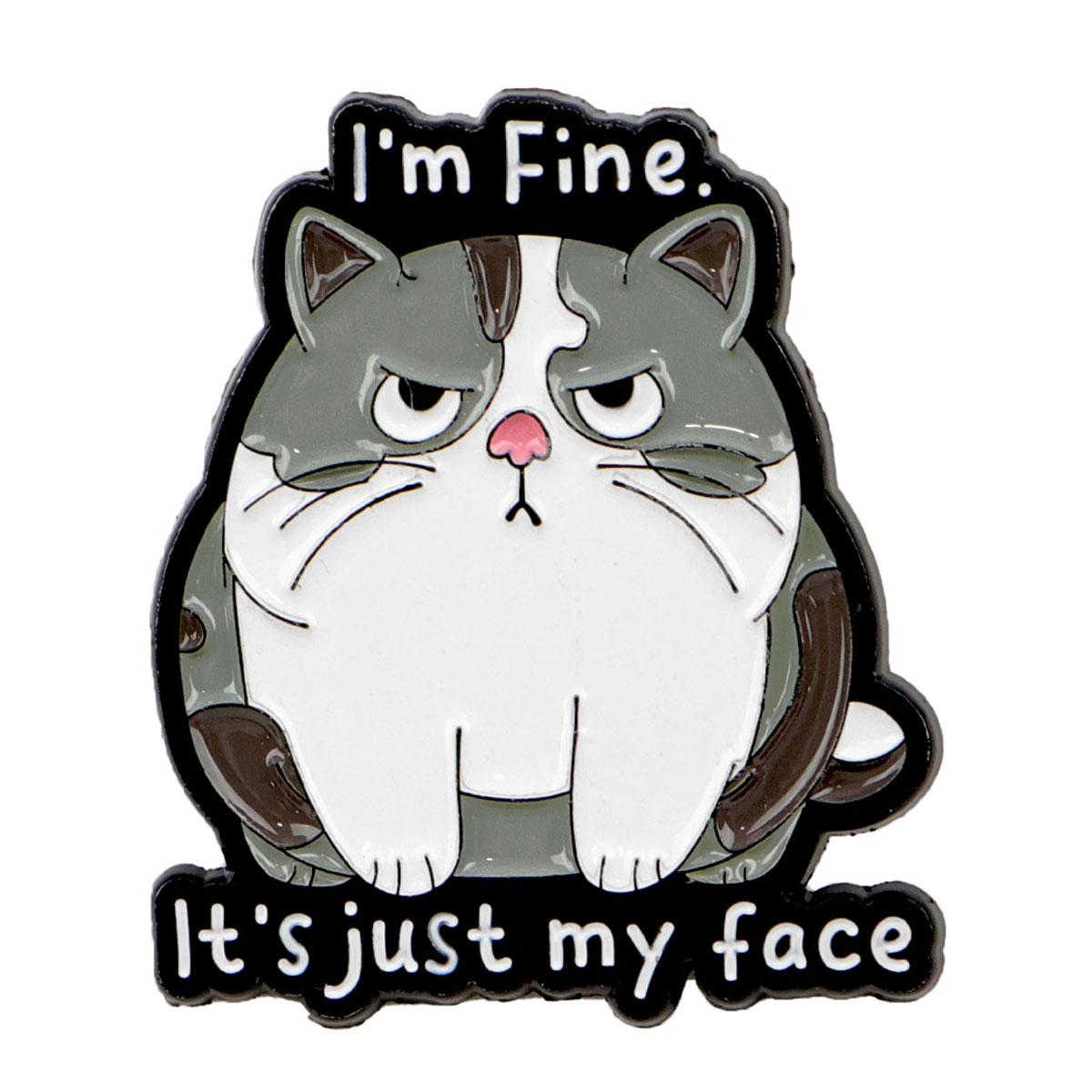 

Funny Cat Goose Enamel Pins Cartoon Animals Quote Pin Women s Brooch Badge on Backpack Costume Accessories Fashion Jewelry Gift
